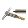 Il set BRASS ONE CALIBER include un cutter per squadratura a 90°, un cutter per smussatura a 45°, un manico e un pilota in ottone per una precisione ottimale.