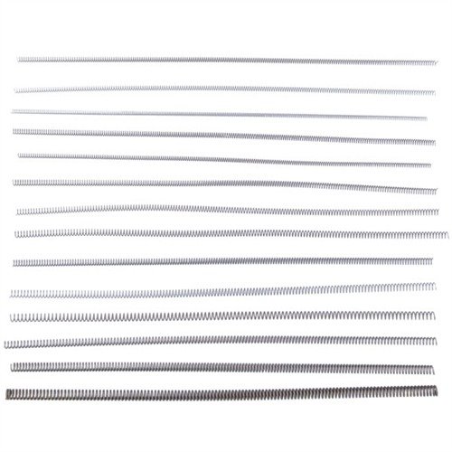 Il Kit Master OVER-PIN offre 14 molle di alta qualità, progettate per un funzionamento fluido e senza attriti su pin e plunger delle armi.