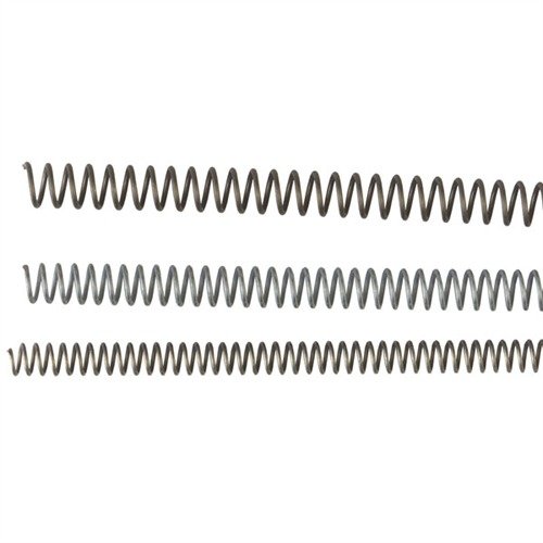 Le molle OVER-PIN di alta qualità garantiscono un'operazione fluida senza bloccaggi, disponibili in 7 dimensioni per adattarsi a pin e plunger di diverse misure.