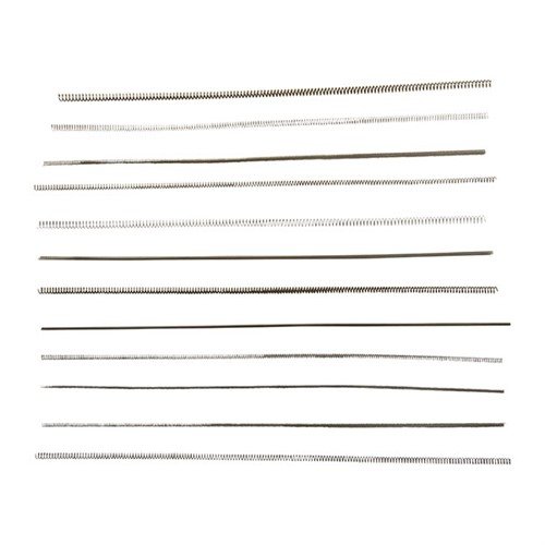 Il IN-HOLE MASTER KIT offre 12 molle di alta qualità, progettate per un funzionamento fluido in spazi ristretti, senza attrito sotto compressione.