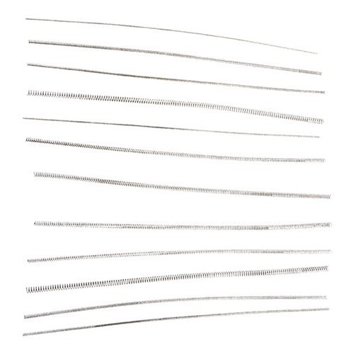 Le molle IN-HOLE di alta qualità sono progettate per un funzionamento fluido in spazi ristretti, disponibili in 6 dimensioni per fori da 3⁄32