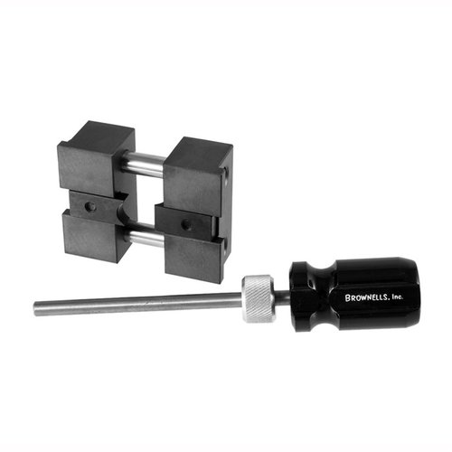 Il Brownells Single Action Gas Ring Stretcher migliora l'adattamento tra telaio e cilindro, riduce l'usura e aumenta la precisione delle armi a singolo azione.