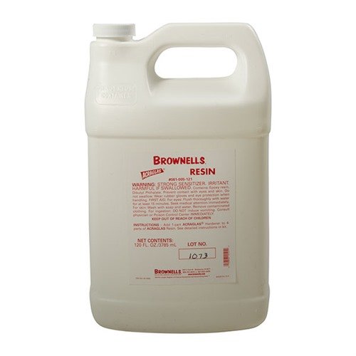 ACRAGLAS è un materiale accurato per migliorare la precisione del tuo fucile, offrendo un'ottima preparazione per una lettura perfetta dell'azione.