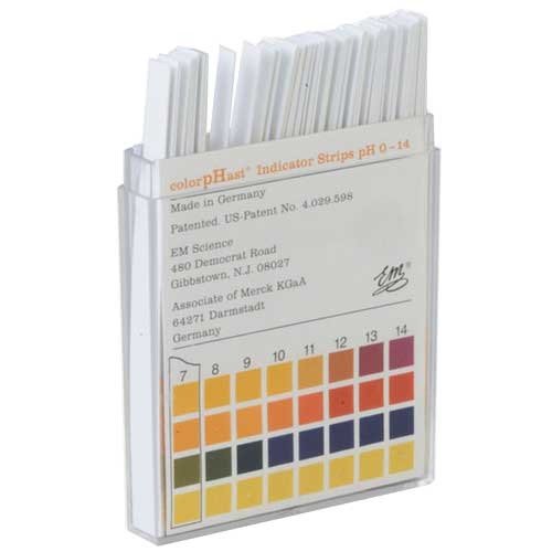 Il kit neutralizzante per i sali di bluing Oxynate® 7 e 84 rende sicuro lo smaltimento in fogna, includendo acido sulfammico e strisce di test pH.
