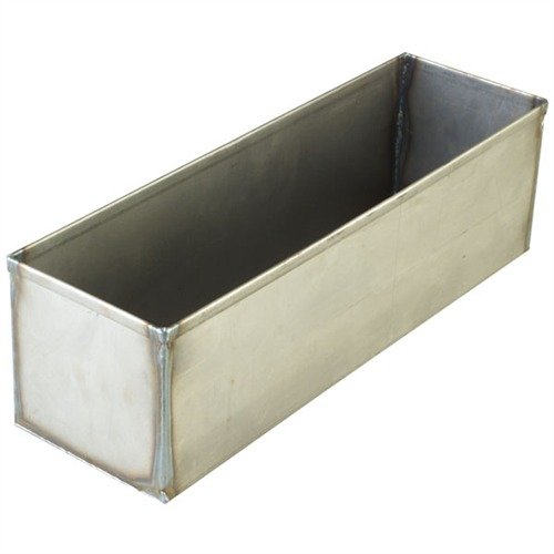 Il HALFTANKS è un serbatoio in acciaio inox lungo la metà, ideale per bluing di pistole e piccoli pezzi, risparmiando tempo e sali.