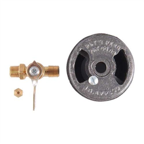 Bruciatore per bluing professionale, massimo efficienza con 42.000 BTU, riduce i tempi di riscaldamento e il consumo di gas, disponibile per NATURAL o LP GAS.