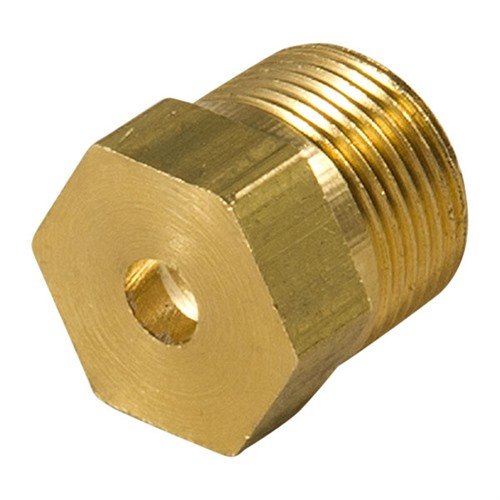 Il bruciatore a tubo Brownells è progettato per massimizzare l'efficienza del riscaldamento dei sali di bluing, risparmiando tempo e gas.