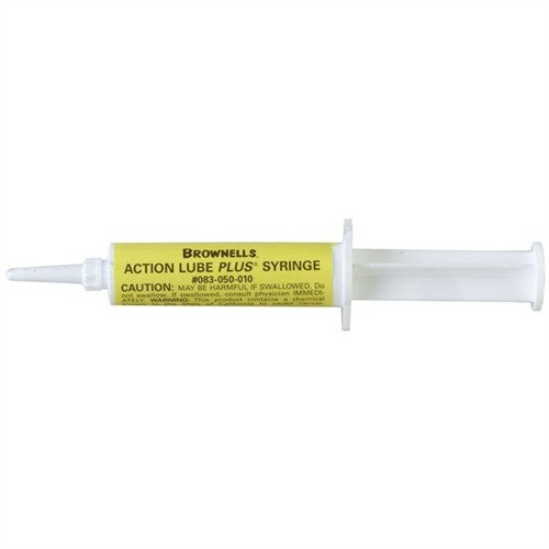 ACTION LUBE PLUS® SYRINGE offre prestazioni superiori in tutte le condizioni grazie alla sua miscela sintetica e al disolfuro di molibdeno, con applicazione precisa.