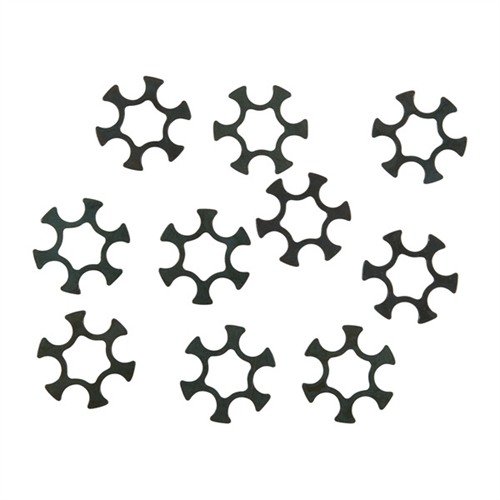 Le Moon Clips SMITH & WESSON offrono ricariche rapide per revolver S&W, mantenendo insieme le cartucce espulse per un utilizzo facile e veloce.