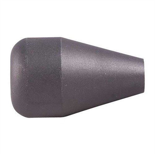Il BOLT ACTION OVERSIZED TACTICAL BOLT KNOB offre un design ergonomico per una rapida azione del bolt, realizzato in alluminio leggero con finitura nera opaca.