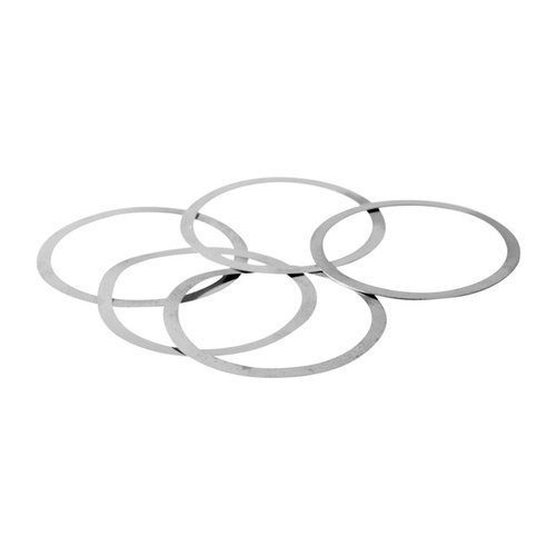 Il kit di shims per il barrel nut AR-15 di Brownells consente un allineamento perfetto tra barrel nut e gas tube, senza influire sull'headspace.