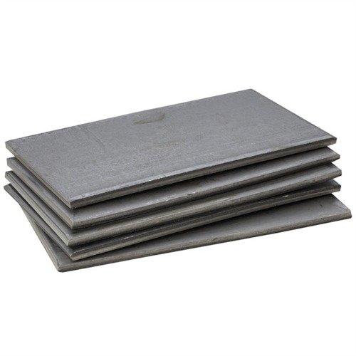 Le piastre di pratica per incisori Brownells offrono una superficie in acciaio di alta qualità, durevole e con finitura opaca, ideale per perfezionare le tecniche d'incisione.