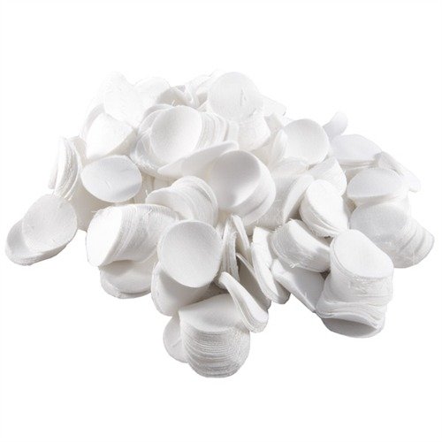 Le toppe in cotone twill al 100% offrono un'azione di pulizia aggressiva con meno lanugine, ideali per rimuovere residui pesanti e applicare oli senza lasciare fuzz.