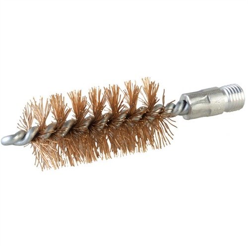 La spazzola DOUBLE-TUFF™ in bronzo fosforoso offre un'azione di pulizia potente per rimuovere depositi di carbonio e sporcizia ostinata senza graffiare le canne.