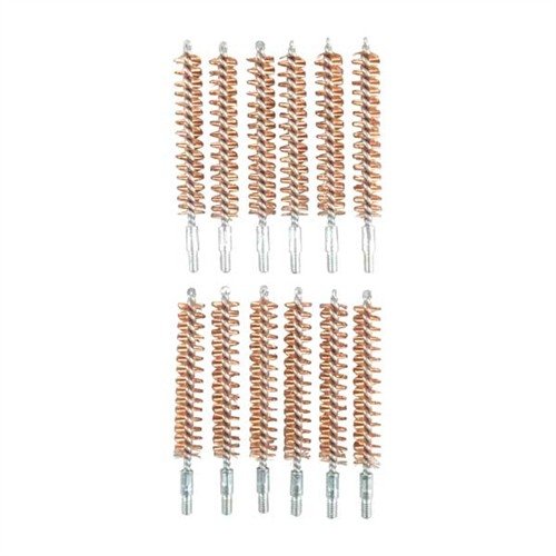 Le spazzole per canne in bronzo di Brownells offrono una pulizia profonda e duratura, con un design in acciaio a pezzo unico per una maggiore convenienza e durata.