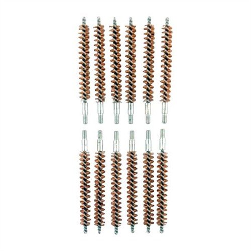 Spazzole per canna in bronzo di alta qualità, confezione da 12, con filo in bronzo fosforoso per una pulizia profonda e duratura, più convenienti in formato bulk.