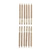 BROWNELLS 20 CALIBER "SPECIAL LINE" BRASS RIFLE BRUSH 5-40 TPI 12PK
