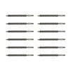 BROWNELLS 243/25 CALIBER STANDARD LINE STAINLESS RIFLE BRUSH 12 PACK