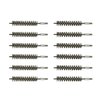 BROWNELLS 416 CALIBER STANDARD LINE STAINLESS RIFLE BRUSH 12 PACK