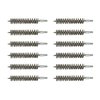 BROWNELLS 44/45 CALIBER STANDARD LINE STAINLESS RIFLE BRUSH 12 PACK