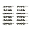 BROWNELLS 50 CALIBER STANDARD LINE STAINLESS RIFLE BRUSH 12 PACK