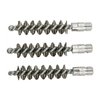 Spazzole per canne in acciaio inox, confezione da 3, ideali per pulire bores severamente contaminati. Design robusto e conveniente per l'uso frequente.