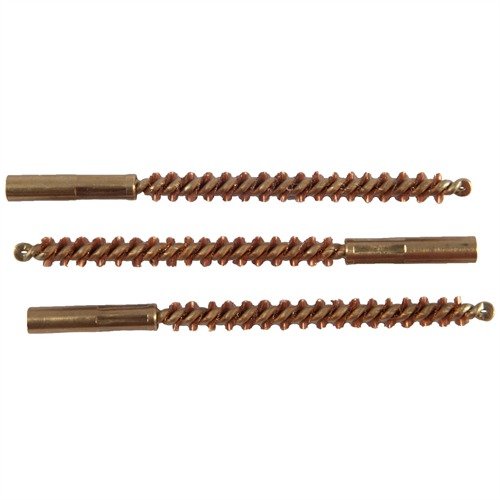 Le spazzole Special Line si avvitano direttamente sulle canne Dewey, offrendo bristles in bronzo fosforoso per una pulizia efficace e un design che previene graffi.
