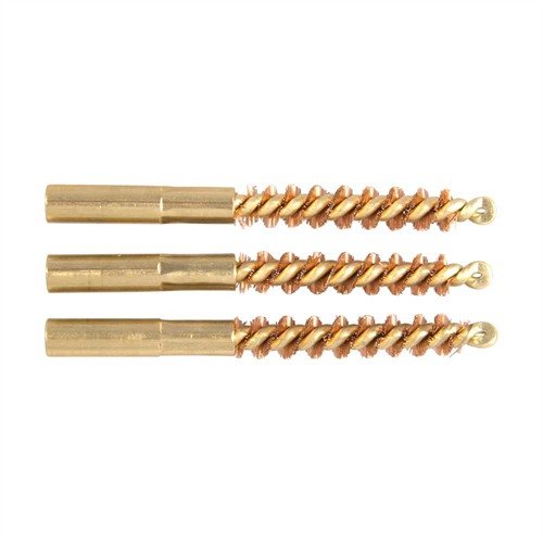 Le spazzole Special Line si avvitano direttamente sulle aste Dewey, offrendo una pulizia profonda con setole in bronzo fosforoso e senza adattatori da cercare.