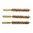 BROWNELLS 375 CALIBER "SPECIAL LINE" DEWEY RIFLE BRUSH 3 PACK