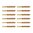BROWNELLS 38 Caliber "Special Line" Dewey Rifle Brush 12 Pack