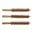 BROWNELLS 416 CALIBER "SPECIAL LINE" DEWEY RIFLE BRUSH 3 PACK
