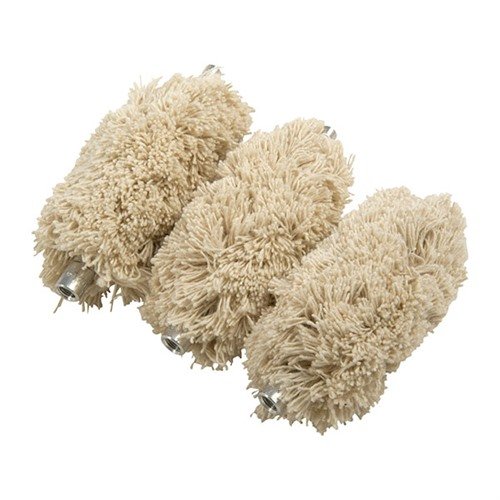 Il mop in cotone super assorbente e le spazzole in bronzo e nylon puliscono facilmente i lanciatori di granate e gas lacrimogeni, con accoppiamenti personalizzabili.