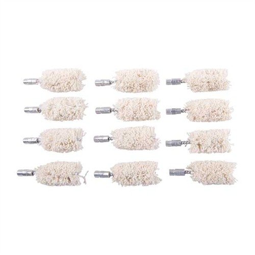 Le COTTON BORE MOPS in cotone assorbono solventi e oli, rimuovono i residui di polvere e sono ideali per applicare Moly Bore Paste o J-B® Compound.