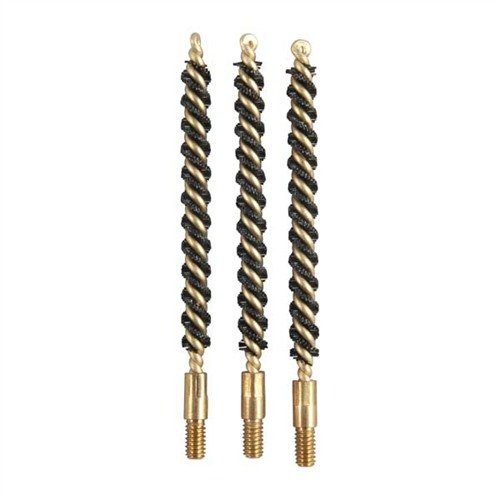 La spazzola per canne HEAVY WEIGHT NYLON rimuove facilmente i depositi ostinati, con setole rigide sicure per il rigonfiamento e il rivestimento, resistente ai solventi.
