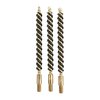 Spazzola per canna in nylon pesante per fucile calibro .22 Rimfire, confezione da 3