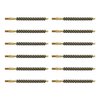 La spazzola per canne in nylon Heavy Weight di Brownells è super aggressiva, sicura per le rigature e resistente ai solventi, perfetta per rimuovere i depositi ostinati.