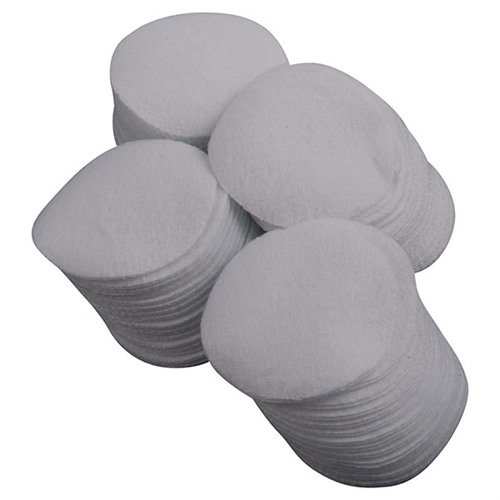 Scopri le pezze per la pulizia in flanella di cotone 100% Brownells 🧼, perfette per fucili e pistole. 100 pezze in un'unica confezione!