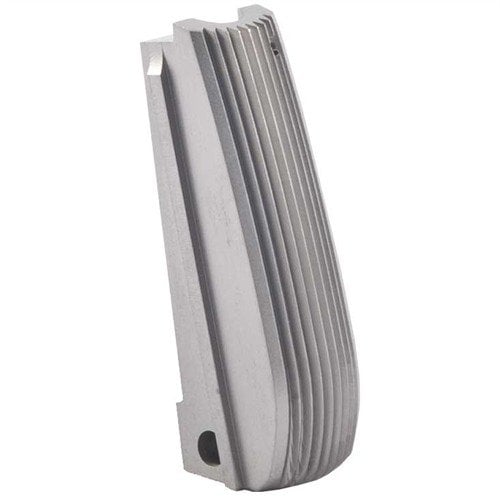 L'architettura ergonomica del mainspring housing per 1911 offre un controllo superiore, riduce il rinculo e garantisce un'installazione facile su tutte le pistole full-size.