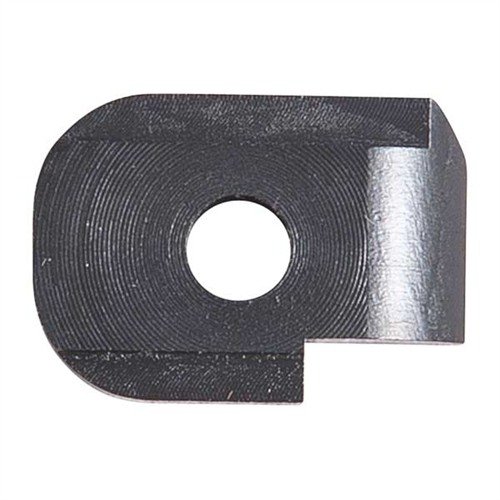 Il Firing Pin Stop 1911 di ED BROWN è realizzato in acciaio legato trattato termicamente per una durata eccezionale e una vestibilità senza gioco, garantendo massima affidabilità.