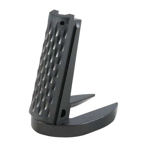 Il 1911 DROP-IN MAXI-WELL di Ed Brown offre ricariche più veloci, migliora la presa e si installa senza necessità di armorer, disponibile in acciaio blu o inox.