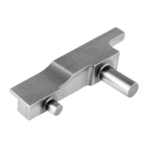 L'EXTENDED STAINLESS STEEL EJECTOR di ED BROWN elimina i problemi di alimentazione ed estrazione, realizzato in acciaio inox 17-4 per durata e resistenza garantita.