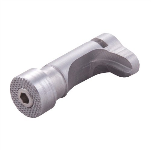 Il pulsante di rilascio oversize 1911 offre una presa sicura con checkering 40 lpi e facilita cambi rapidi del caricatore senza modificare la presa.