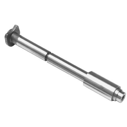 Il guide rod in due pezzi per 1911 supporta completamente la molla di rinculo, facilitando il ciclo della pistola e rendendo la smontaggio rapido e semplice.