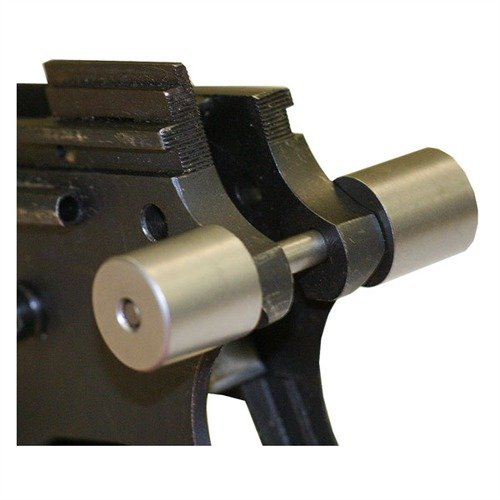 Il Jig di Installazione Beavertail 1911 di Ed Brown facilita la lavorazione precisa delle orecchie del telaio per una corretta installazione della sicurezza Beavertail.