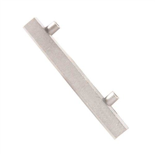 Il plunger tube in acciaio inox di alta qualità di Ed Brown è un ricambio diretto per il tubo originale, con perni leggermente più lunghi per una crimpatura sicura.