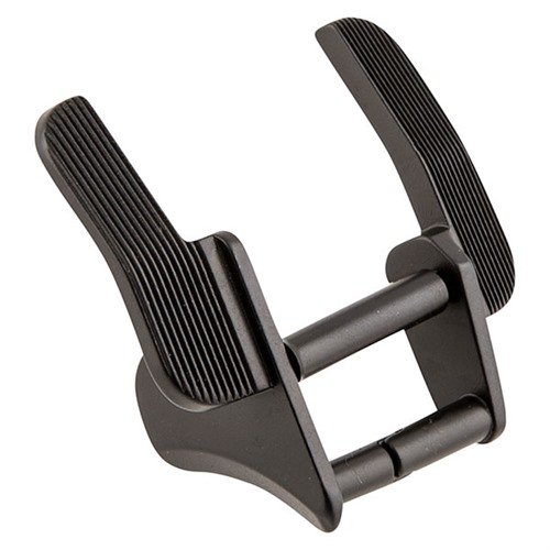 La Sicurezza Ambidestra Wide Match Ed Brown offre un pad ampio per un attivazione rapida, realizzata in acciaio di alta qualità, adatta a tutti i telai 1911.