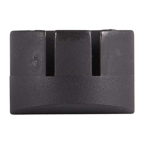 L'inserto in plastica per grip frame Glock® riempie l'apertura per un ricaricamento più fluido, protegge da sporco e detriti e si fissa saldamente.