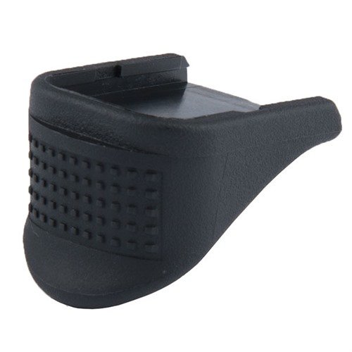 L'estensione del grip per Glock® migliora il controllo del rinculo e la precisione, offrendo una presa completa e comfort durante il tiro con le Glock® Gen 4/5 26/27/33/39.