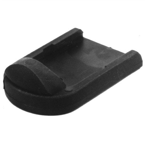 Il GRIP ENHANCER per GLOCK® offre una superficie di presa extra, migliora il comfort e la sicurezza, sostituisce il fondo della rivista senza aumentare la lunghezza.