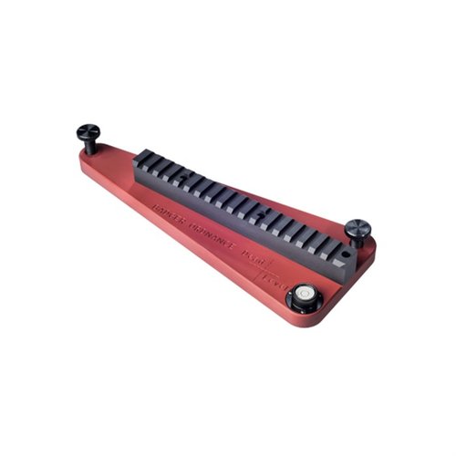 Il Dead Level garantisce un reticolo perfettamente livellato rispetto alla Terra, eliminando errori, con un design in alluminio anodizzato e istruzioni incluse.